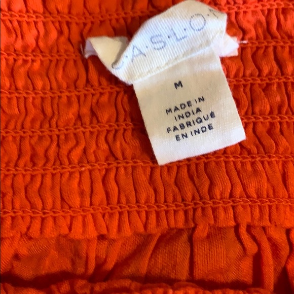 Caslon off shoulder top - Picture 7 of 8